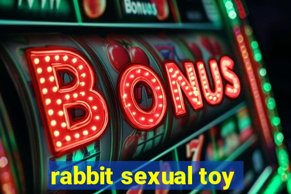 rabbit sexual toy